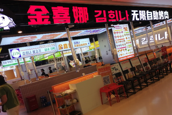 金喜娜无限自助烤肉