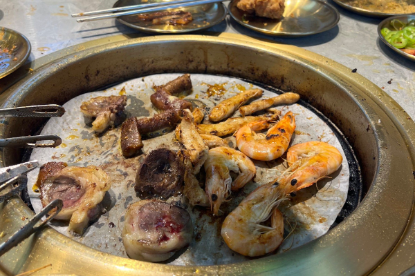 金喜娜无限自助烤肉