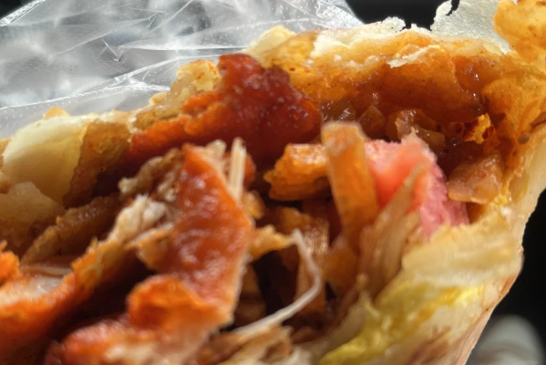 张记正宗烤炉鸡蛋灌饼