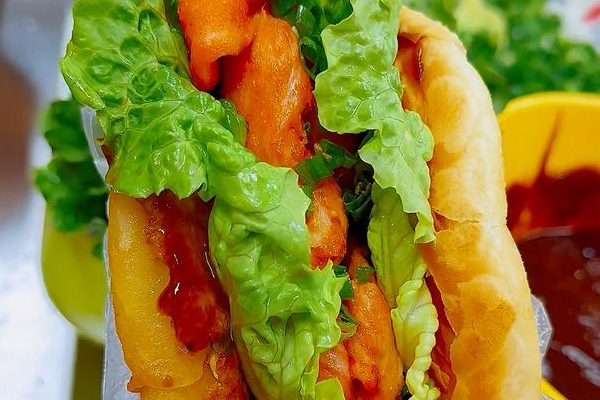 张记正宗烤炉鸡蛋灌饼