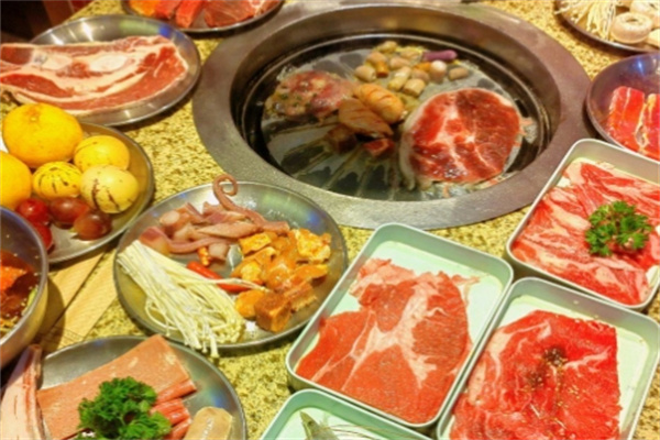 朴金熹首尔自助烤肉 朴金熹首尔自助烤肉