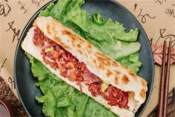 叭叭脆驴肉火烧