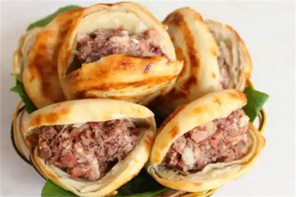 叭叭脆驴肉火烧