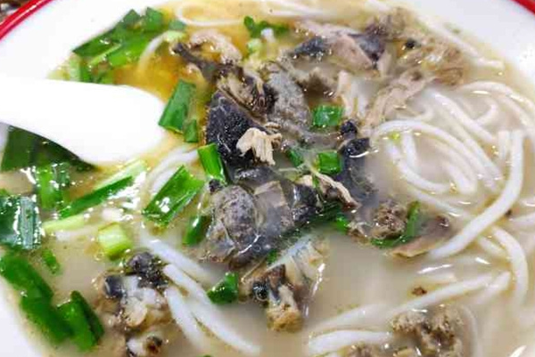 北岸线乌鸡米线