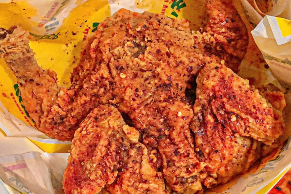 小幺鸡椒麻炸鸡 小幺鸡椒麻炸鸡