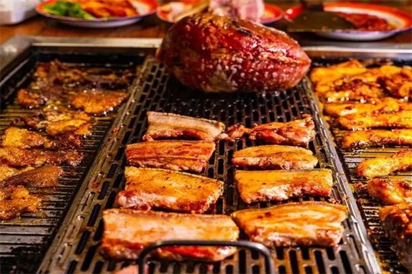 石棉烤肉