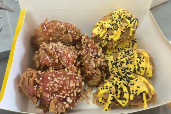 豆馋熊多料炸鸡 豆馋熊多料炸鸡