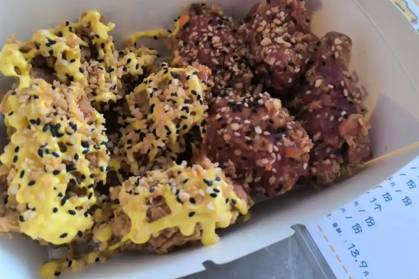 豆馋熊多料炸鸡 豆馋熊多料炸鸡