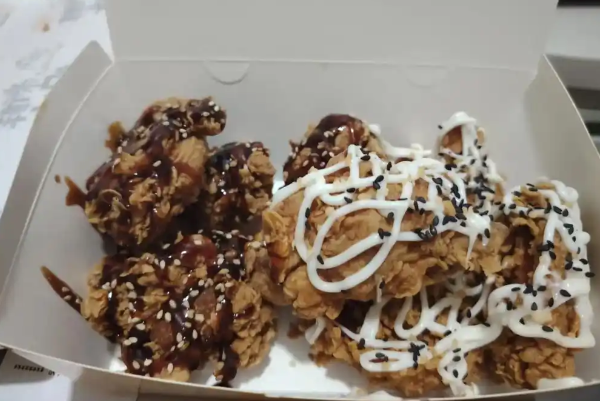 豆馋熊多料炸鸡 豆馋熊多料炸鸡