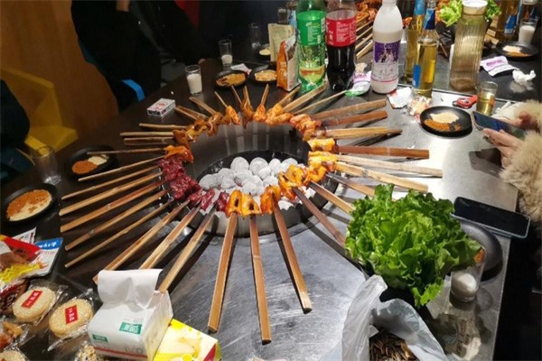 尚品宫自助烤肉 尚品宫自助烤肉
