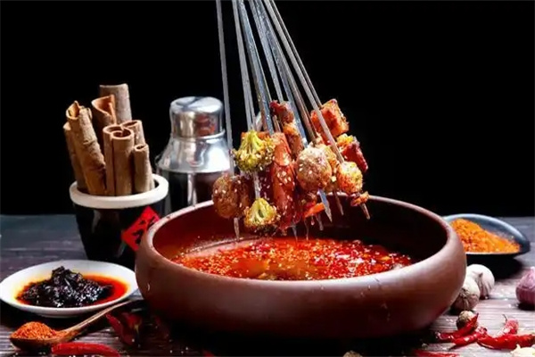 食山乡串串香
