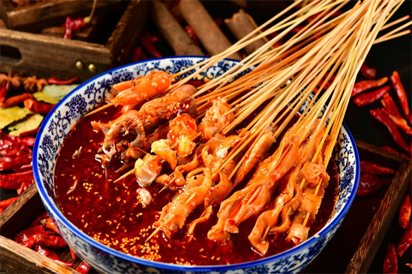 食山乡串串香