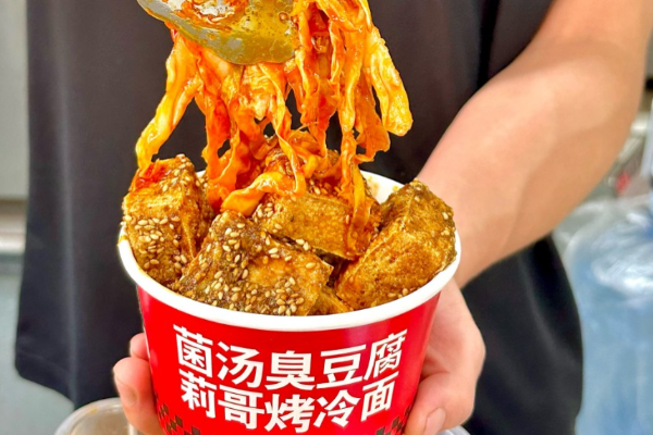 莉哥说菌汤臭豆腐