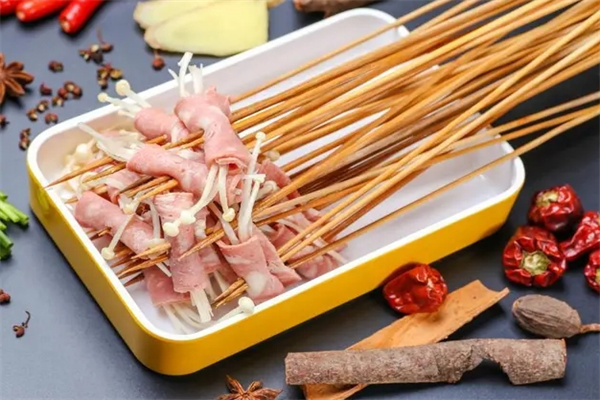 食山乡串串香