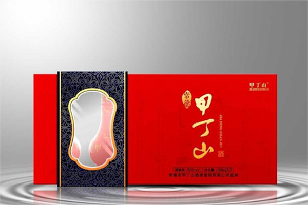 甲丁山保健酒