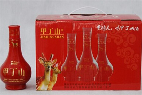 甲丁山保健酒