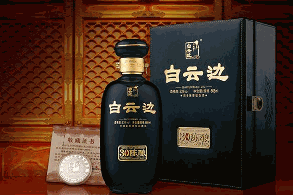 白云边酒业 白云边酒业