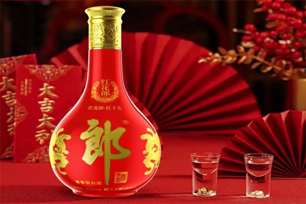 红花郎白酒