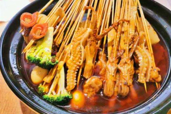 辣翻天串串香 辣翻天串串香