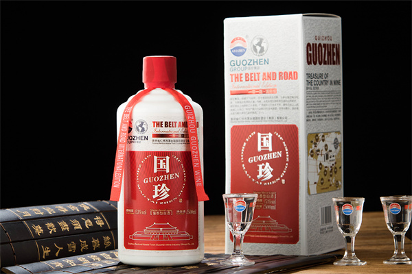 国珍香酱白酒 国珍香酱白酒