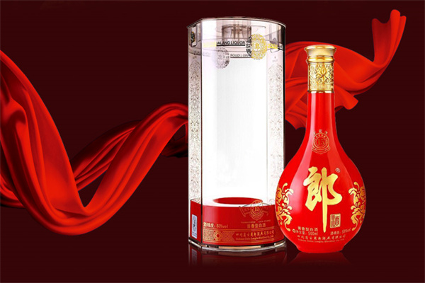 红花郎白酒