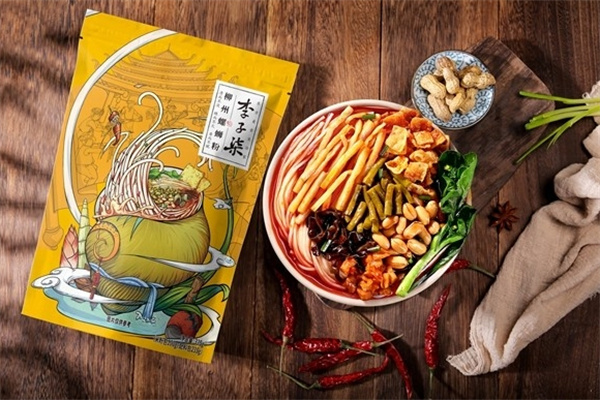 李子柒螺狮粉 李子柒螺狮粉