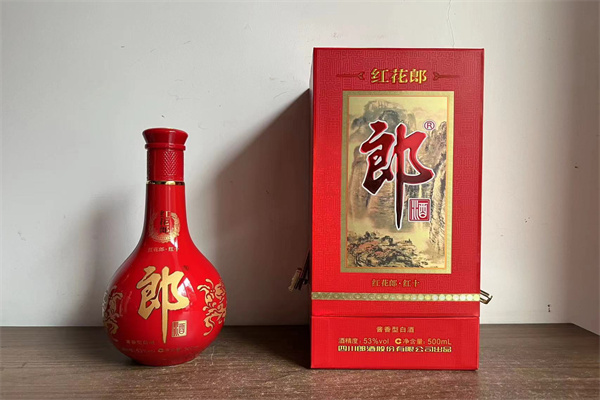 红花郎白酒