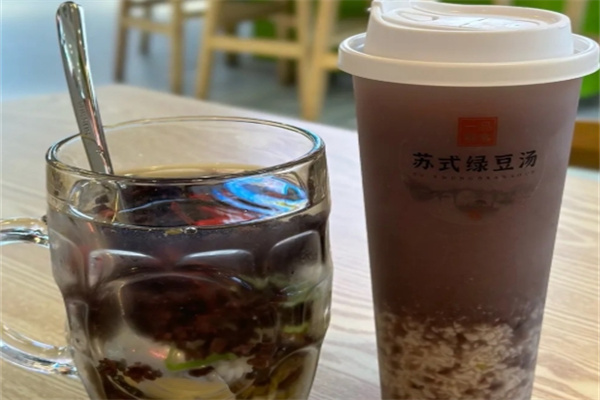 苏式绿豆汤专卖店