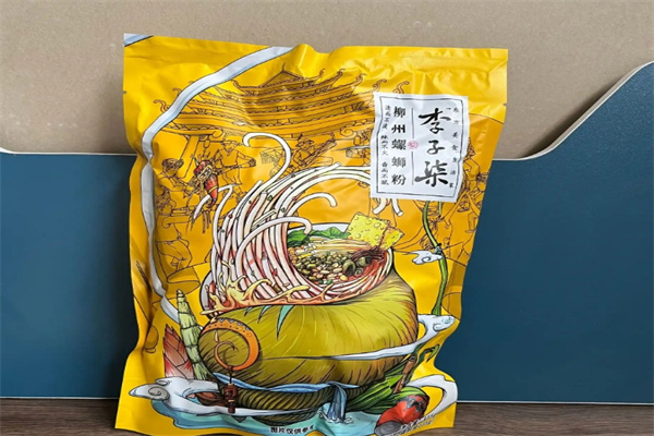 李子柒螺狮粉 李子柒螺狮粉