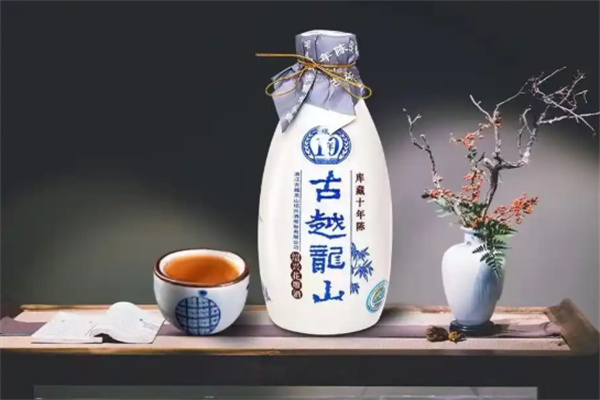 古越龙山绍兴酒