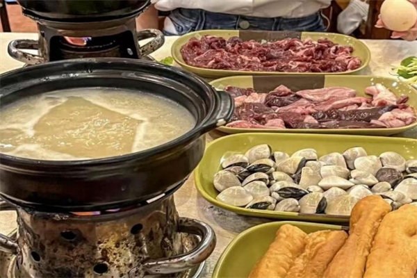 粥底火锅