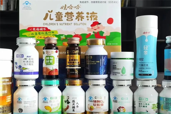 娃哈哈保健品 娃哈哈保健品