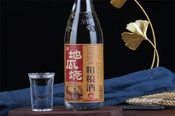 地瓜烧粗粮酒