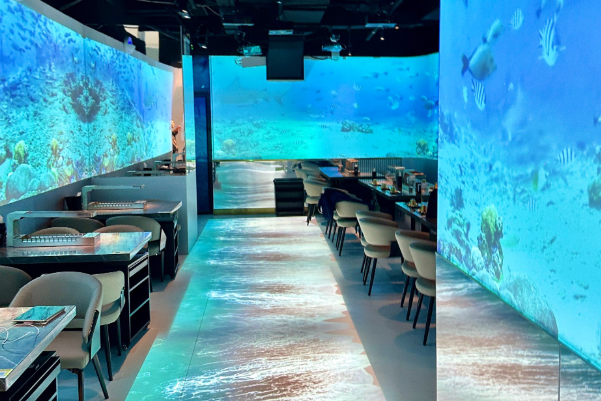 海底餐厅招商