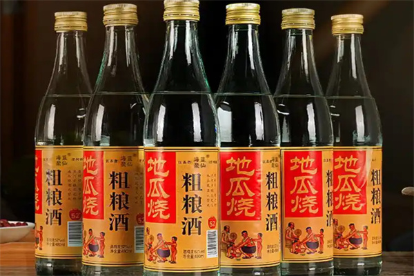 地瓜烧粗粮酒