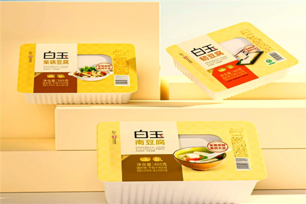 白玉豆制品