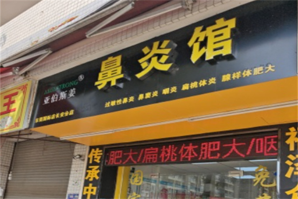亚伯斯姜鼻炎馆