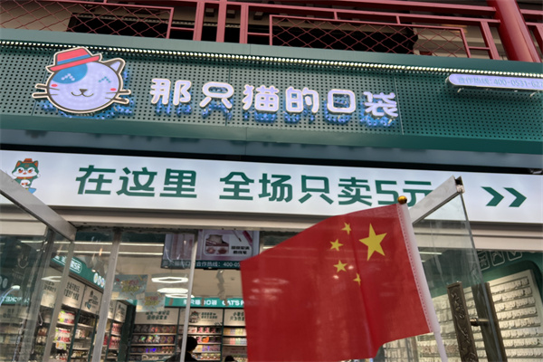 那只猫的口袋五元店 那只猫的口袋五元店