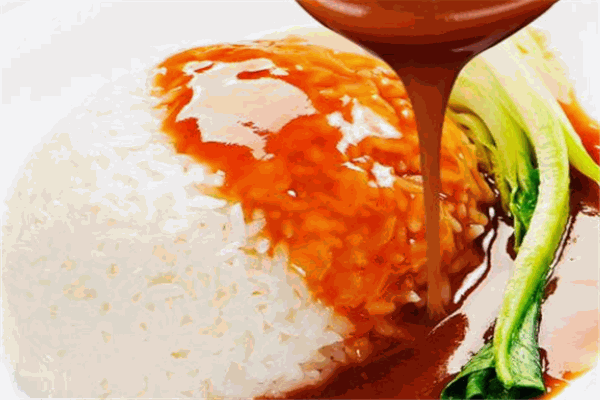 鲍汁捞饭