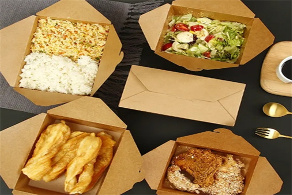纸盒炒饭 纸盒炒饭