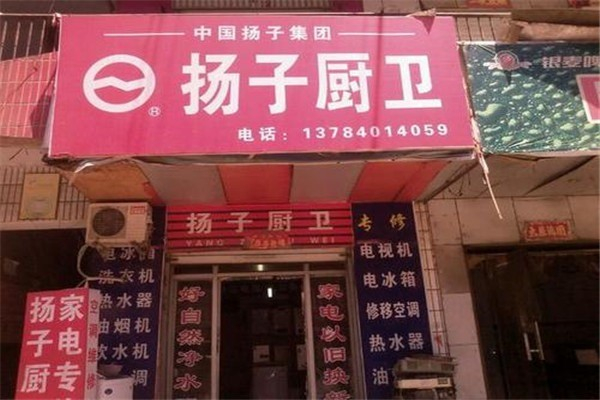 扬子集团厨卫电器