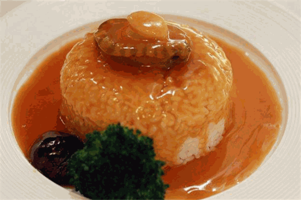 鲍汁捞饭