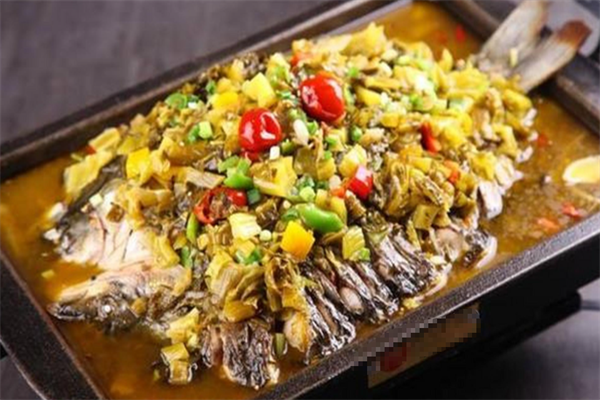 驰名酸菜鱼烤鱼