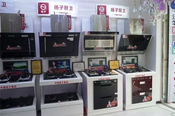 扬子集团厨卫电器