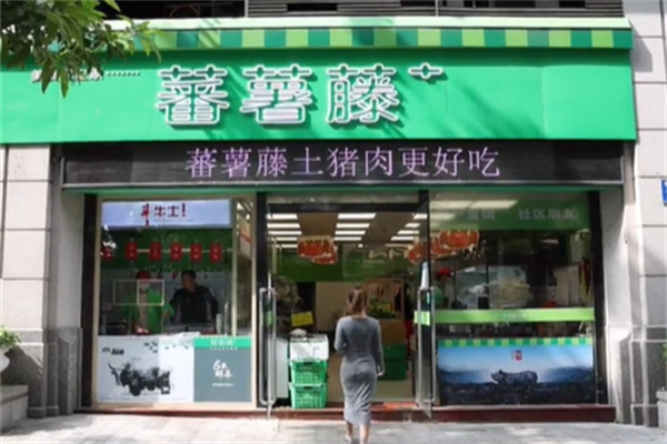蕃薯藤生鲜店