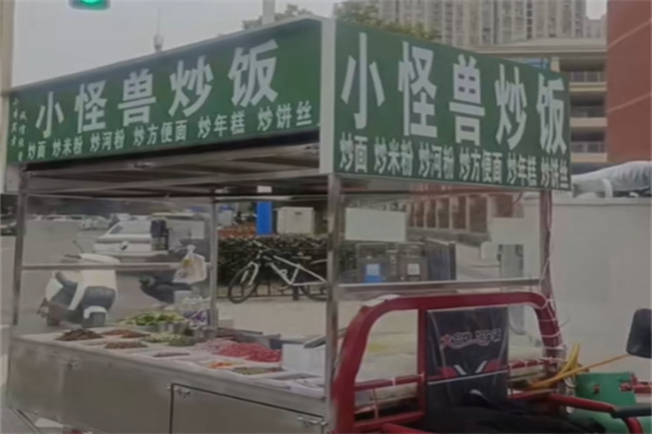 小怪兽炒饭