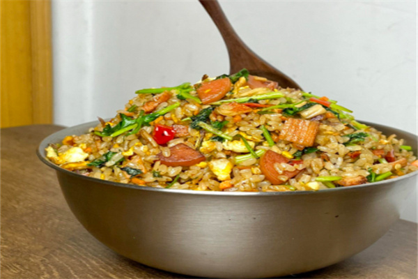 小怪兽炒饭