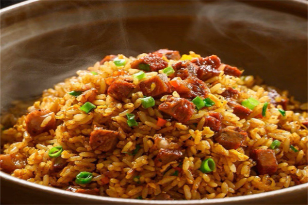 小怪兽炒饭
