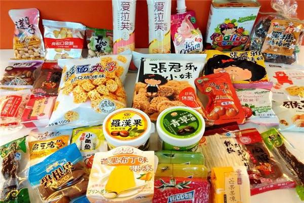 零食店南北码头加盟