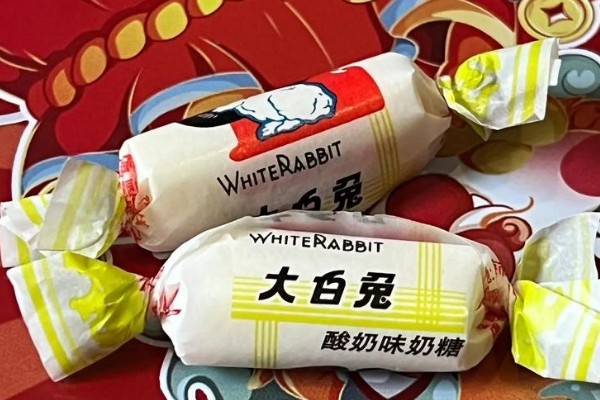 大白兔奶糖店 大白兔奶糖店